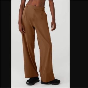 ALO Yoga high waist Pursuit Trouser XXS Cinnamon